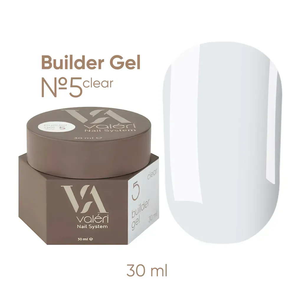 Valeri Builder Gel-Изграждащ гел №1-15мл/30мл