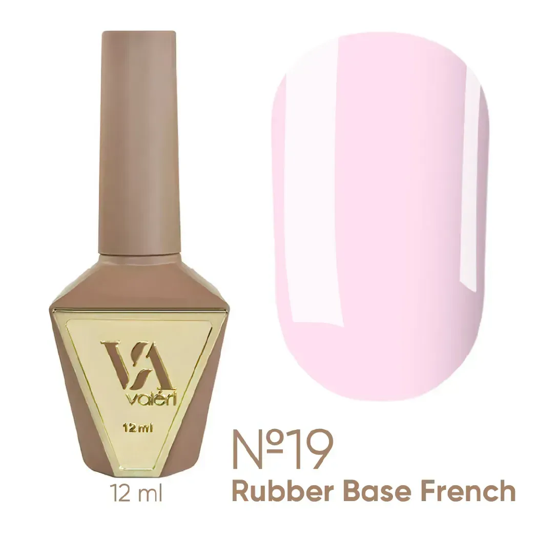 Valeri French Base-Цветна №12-10мл