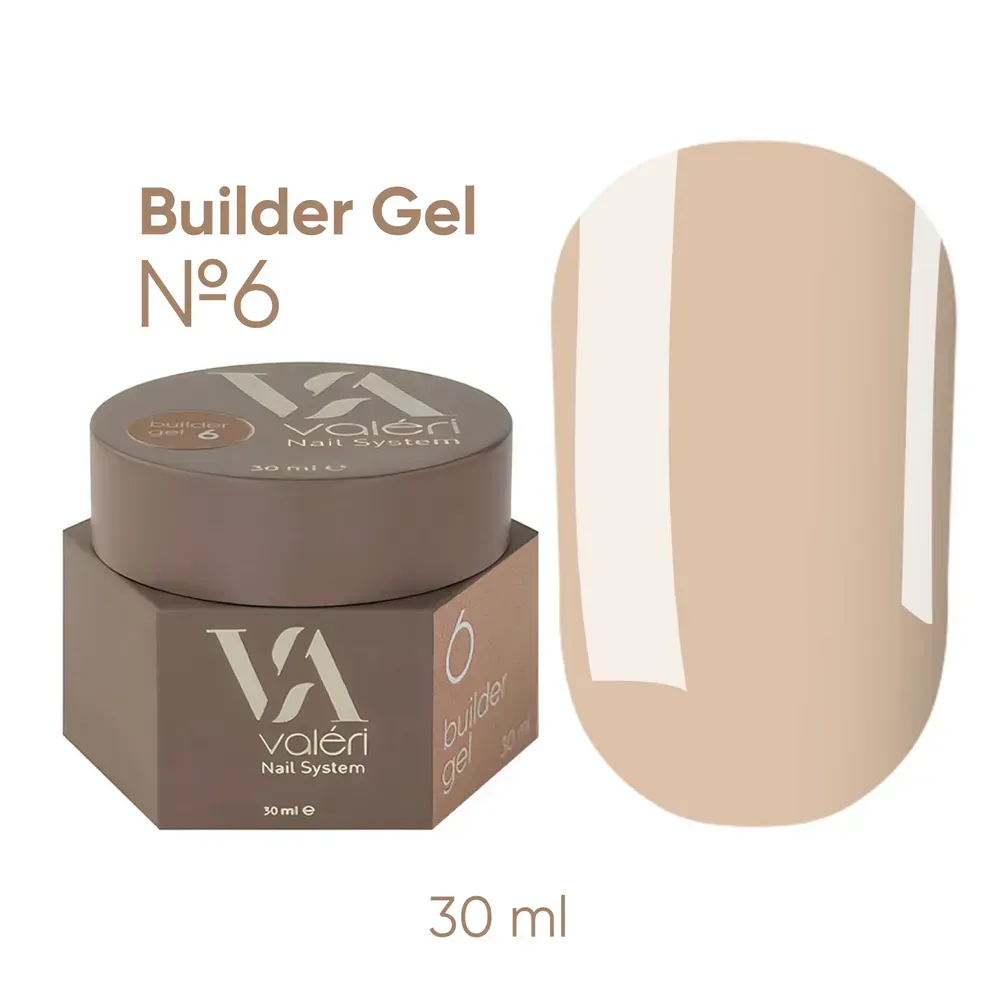 Valeri Builder Gel-Изграждащ гел №1-15мл/30мл
