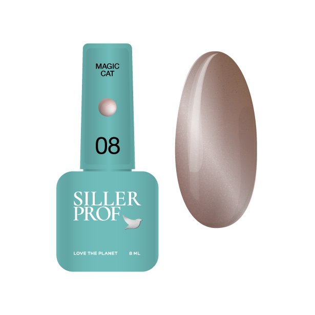 Siller Magic Cat Eye-01-8 мл
