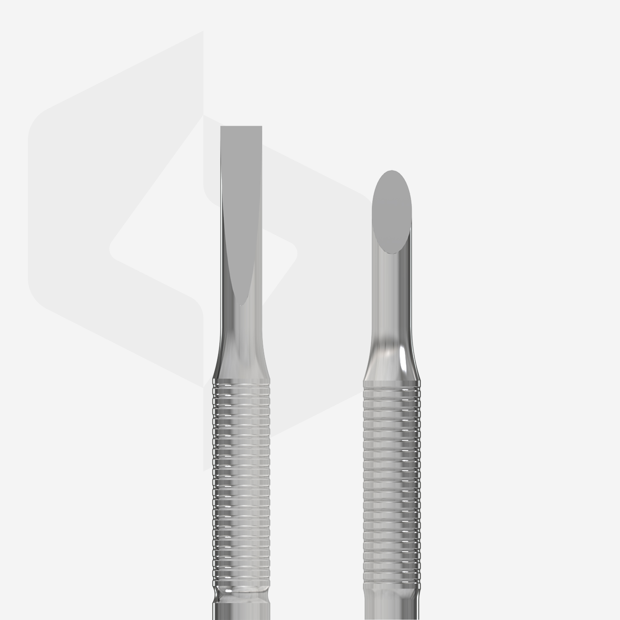 Избутвач за маникюр EXPERT 90 TYPE 5 (скосен и прав избутвач) - Image 2