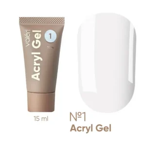 Valeri Acryl Gel- Акрил гел №1-15мл/30мл