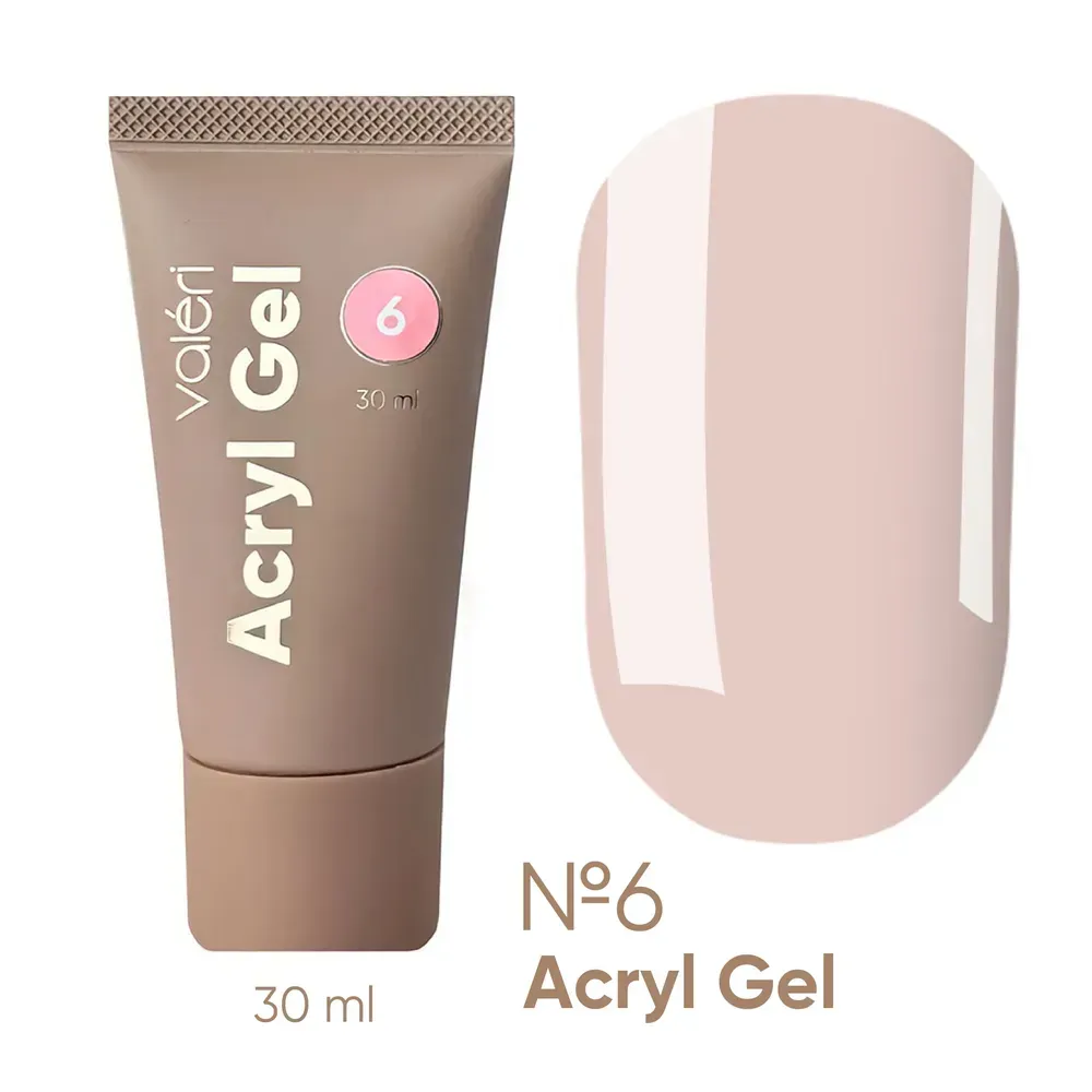 Valeri Acryl Gel- Акрил гел №2-15мл/30мл
