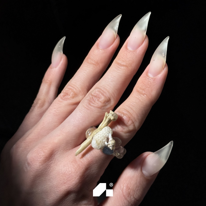 ADORE Двойни горни форми за нокти (Тип 8) – мини котешки нокът - Image 4