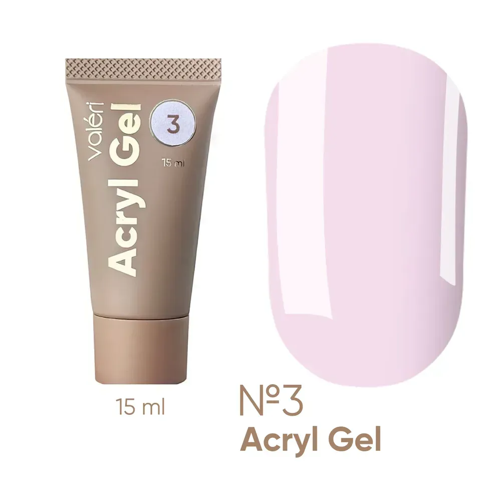 Valeri Acryl Gel- Акрил гел №2-15мл/30мл