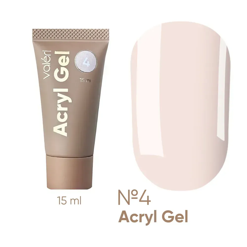 Valeri Acryl Gel- Акрил гел №2-15мл/30мл
