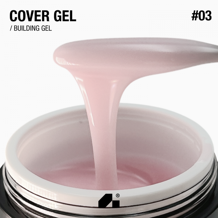 ADORE Cover Gel гел за изграждане 30g №03 –bridal - Image 3