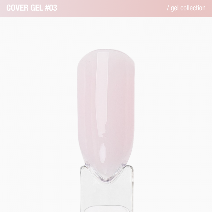 ADORE Cover Gel гел за изграждане 30g №03 –bridal - Image 4