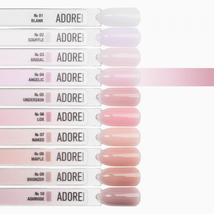 ADORE Cover Gel гел за изграждане 30g №04 –angelic