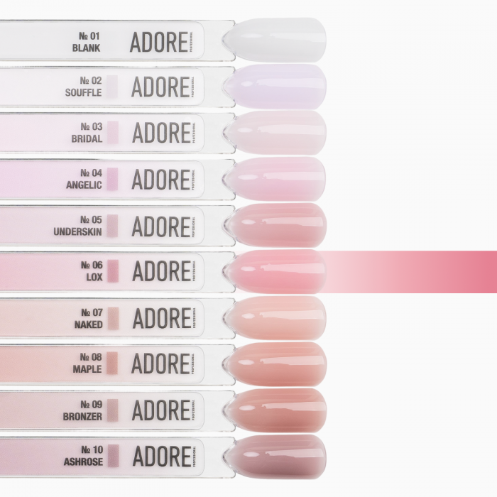 ADORE Cover Gel гел за изграждане 30g №06 –lox