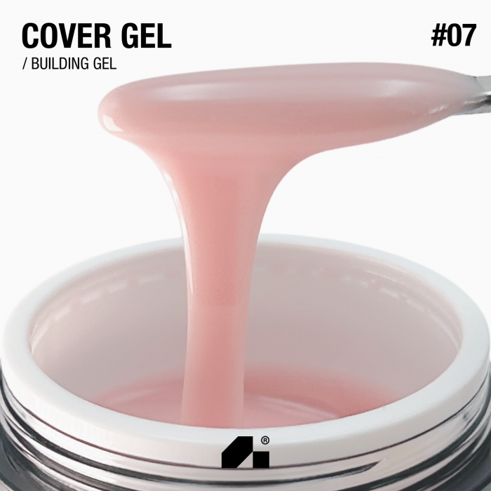 ADORE Cover Gel гел за изграждане 30g №07 –naked - Image 4