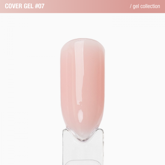 ADORE Cover Gel гел за изграждане 30g №07 –naked - Image 5