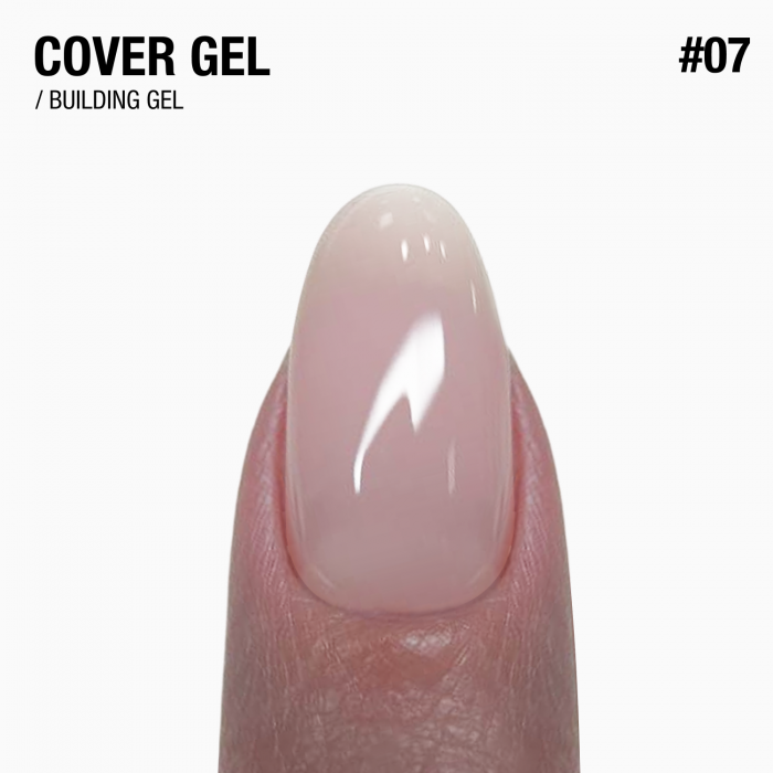 ADORE Cover Gel гел за изграждане 30g №07 –naked - Image 6