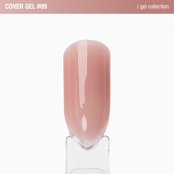 ADORE Cover Gel гел за изграждане 30g №09 –bronzer - Image 7