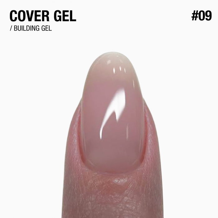 ADORE Cover Gel гел за изграждане 30g №09 –bronzer - Image 8