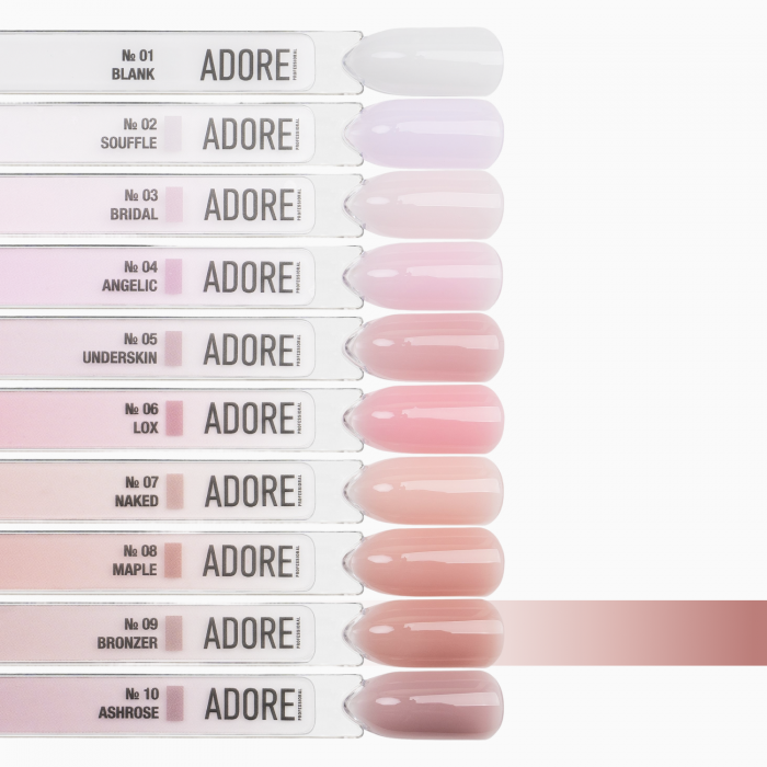 ADORE Cover Gel гел за изграждане 30g №09 –bronzer