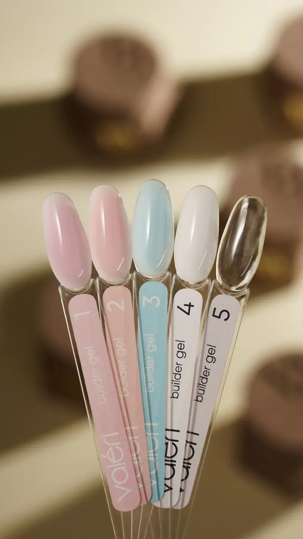 Valeri Builder Gel-Изграждащ гел №1-15мл/30мл