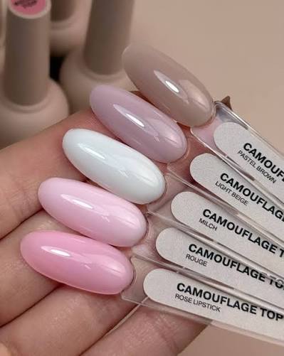 Camouflage Top Milch