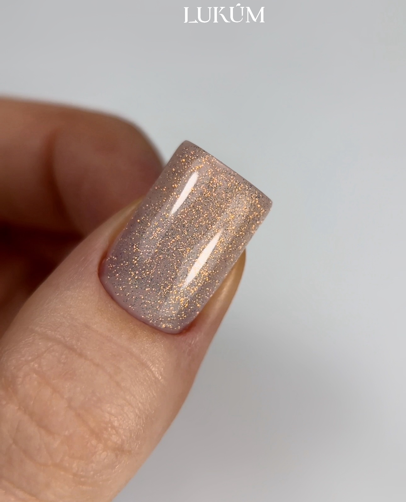 LUKUM Gel Polish – Гел лак Opaline, 10 мл