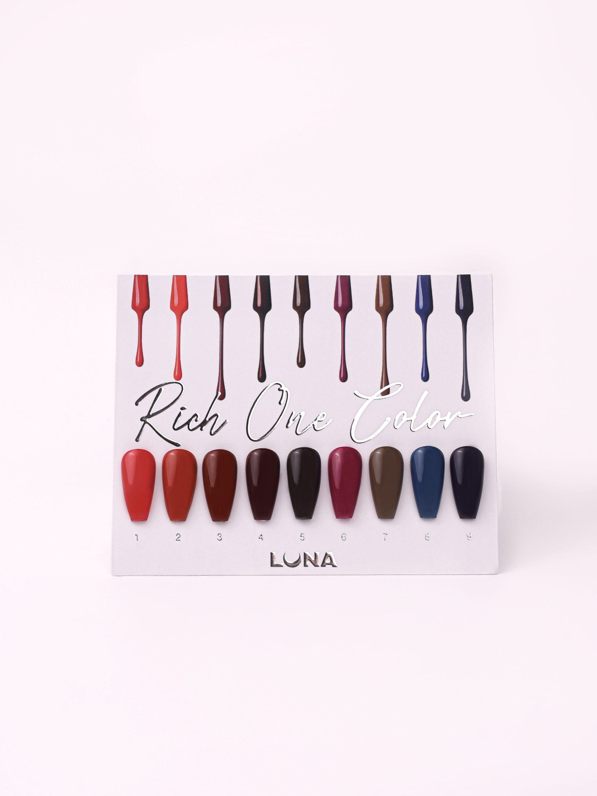 LUNA Rich One-Гел лак №2-8мл - Image 4
