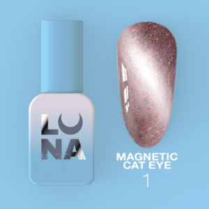 LUNA Гел лак Magnetic Cat Eye-котешко око 8 мл