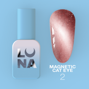 LUNA Гел лак Magnetic Cat Eye-котешко око 1-8 мл