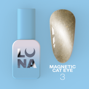 LUNA Гел лак Magnetic Cat Eye-котешко око 1-8 мл