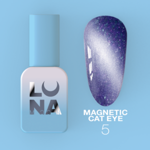 LUNA Гел лак Magnetic Cat Eye-котешко око 1-8 мл