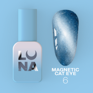LUNA Гел лак Magnetic Cat Eye-котешко око 1-8 мл