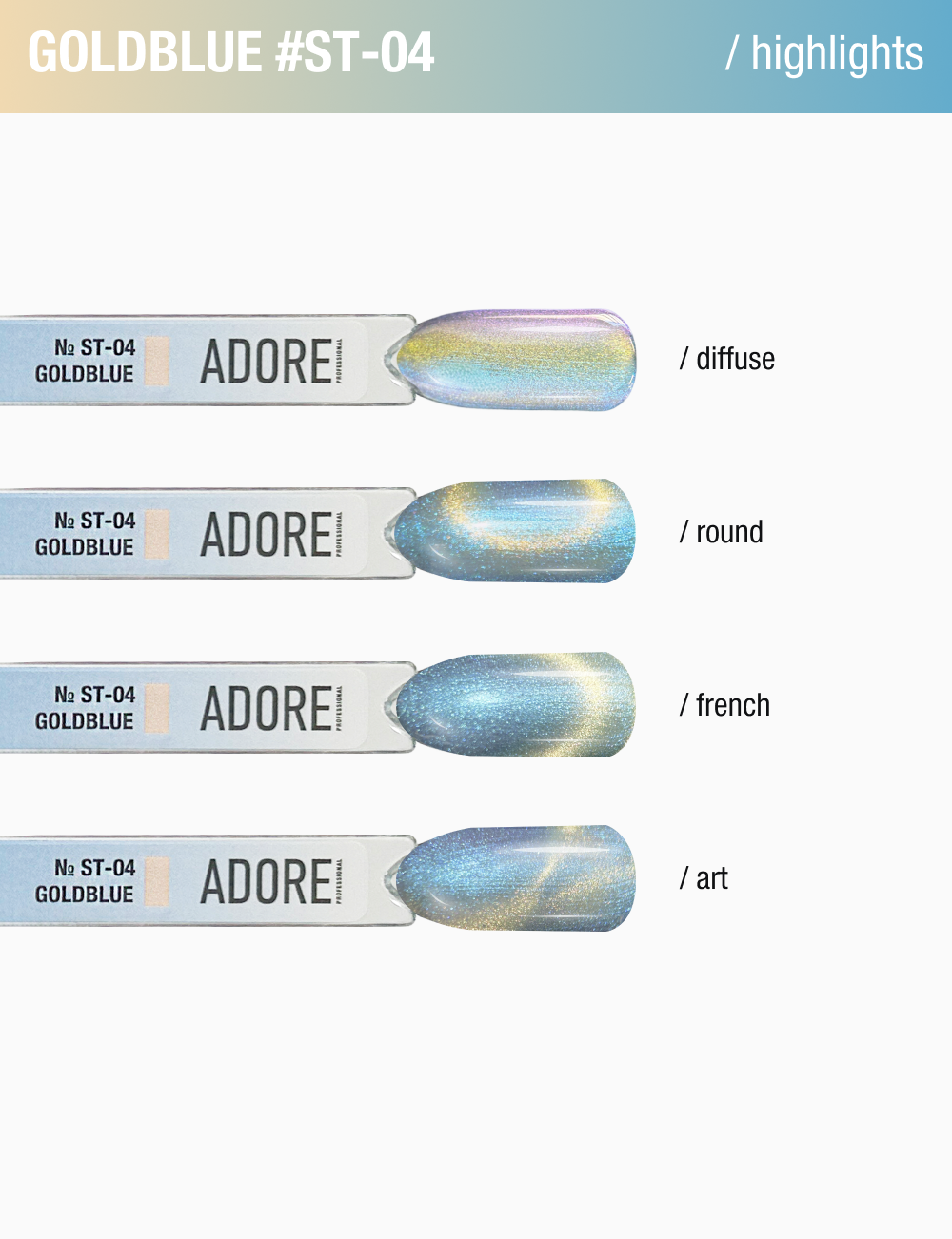 ADORE Cat eye Satin 8ml ST-01