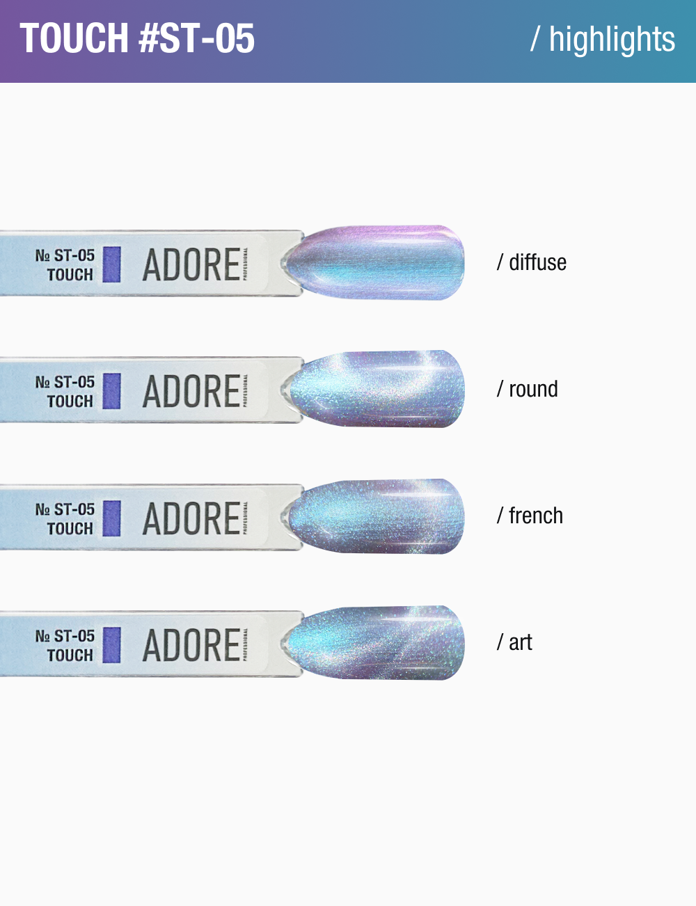 ADORE Cat eye Satin 8ml ST-01