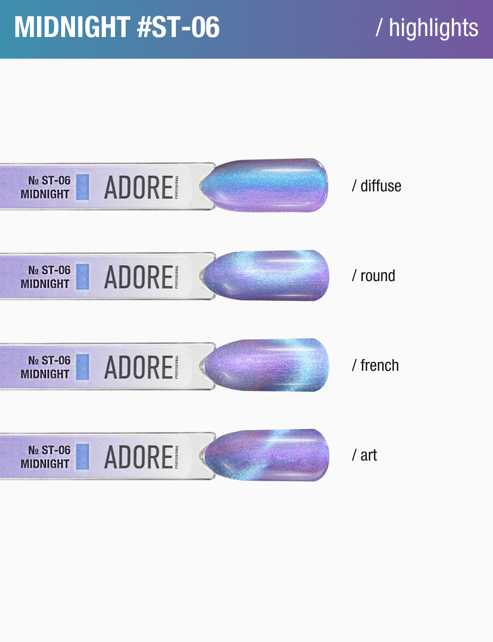 ADORE Cat eye Satin 8ml ST-01