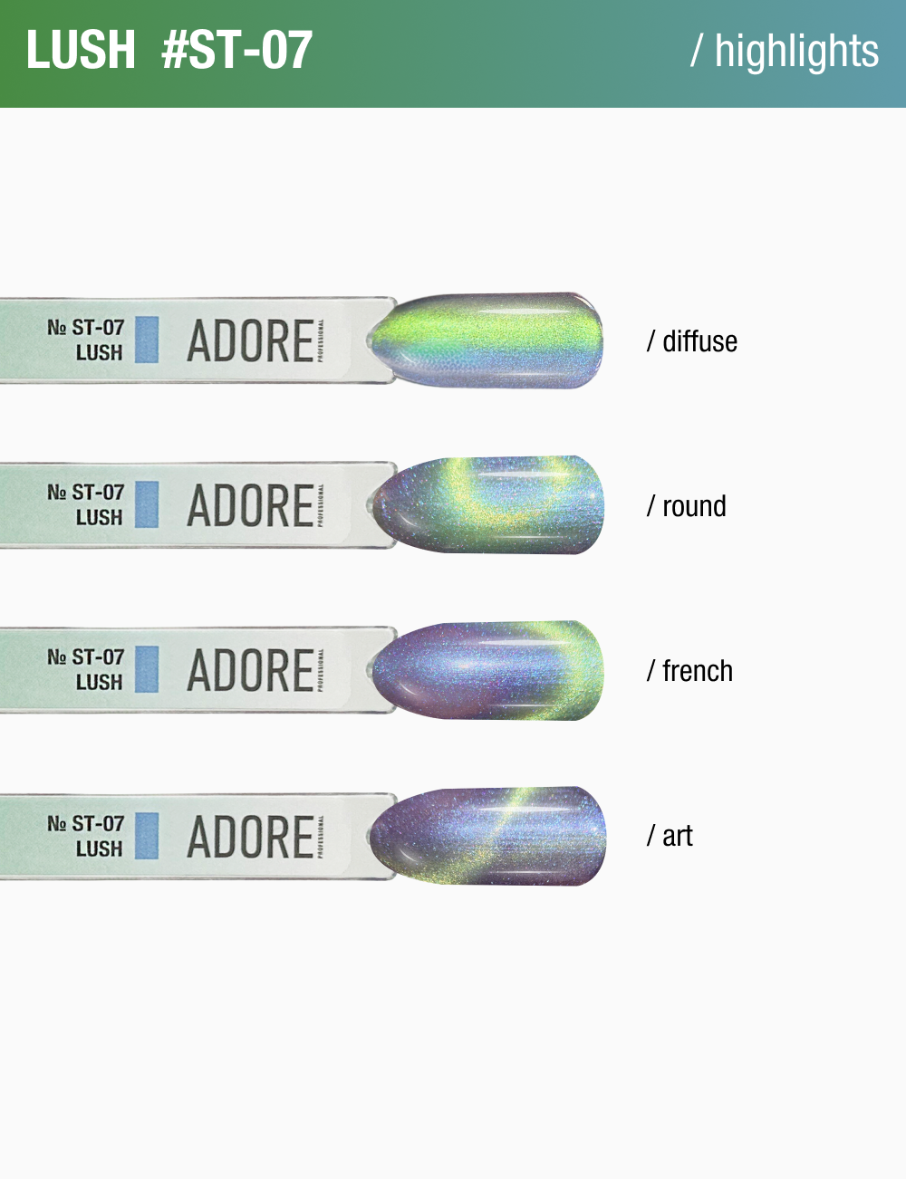 ADORE Cat eye Satin 8ml ST-01