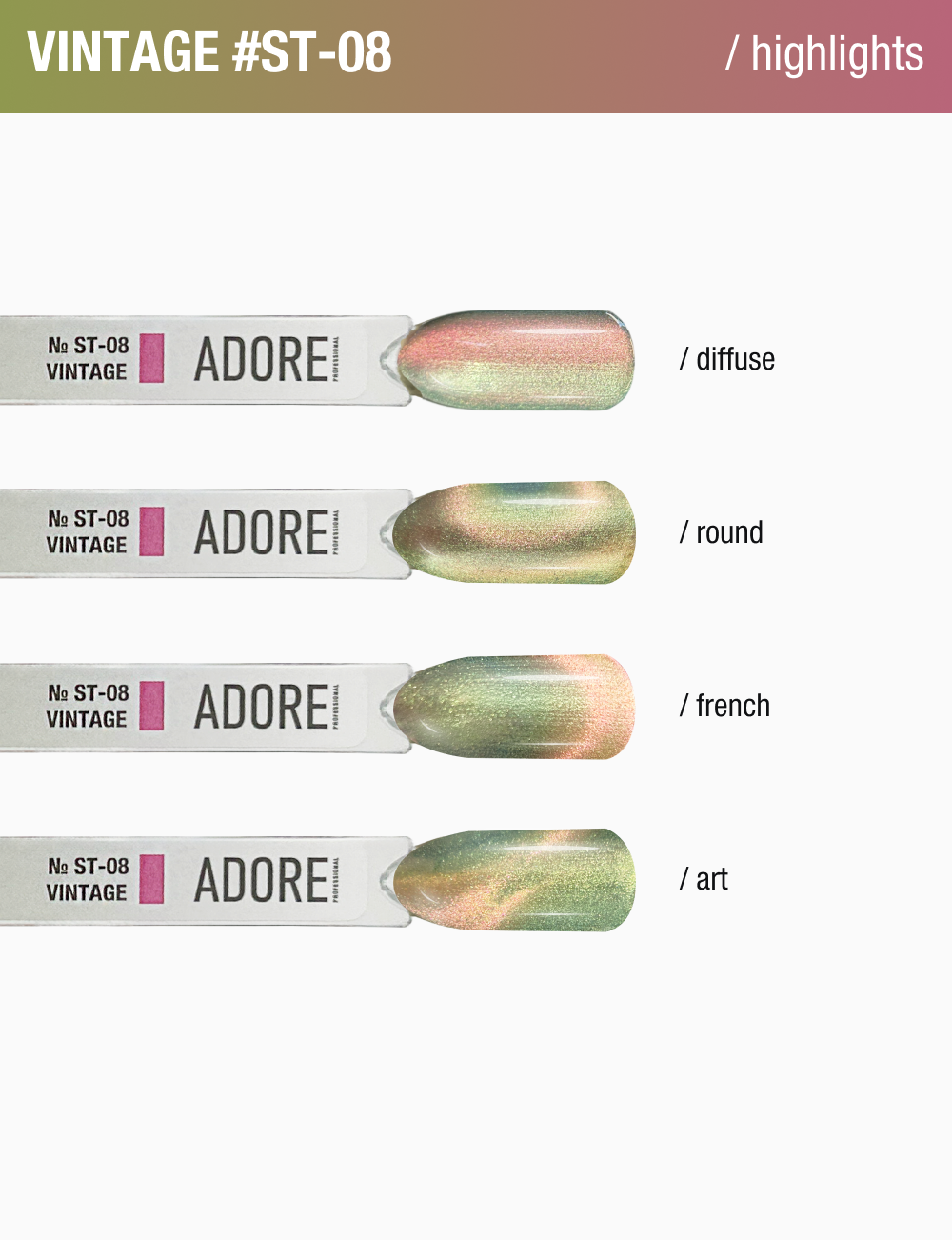 ADORE Cat eye Satin 8ml ST-01