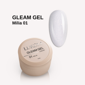 LUKUM Gleam Builder Gel – Гел за изграждане 01-15мл