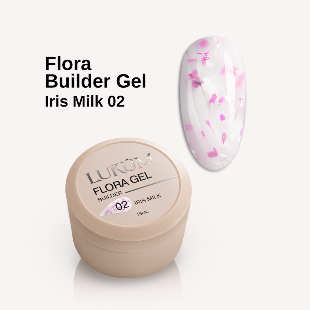 LUKUM Flora Builder Gel – Гел с цветя 02-15мл