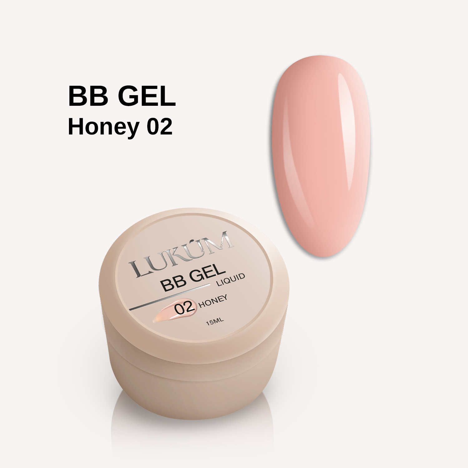 LUKUM BB Gel – Гел за изграждане 00-15мл