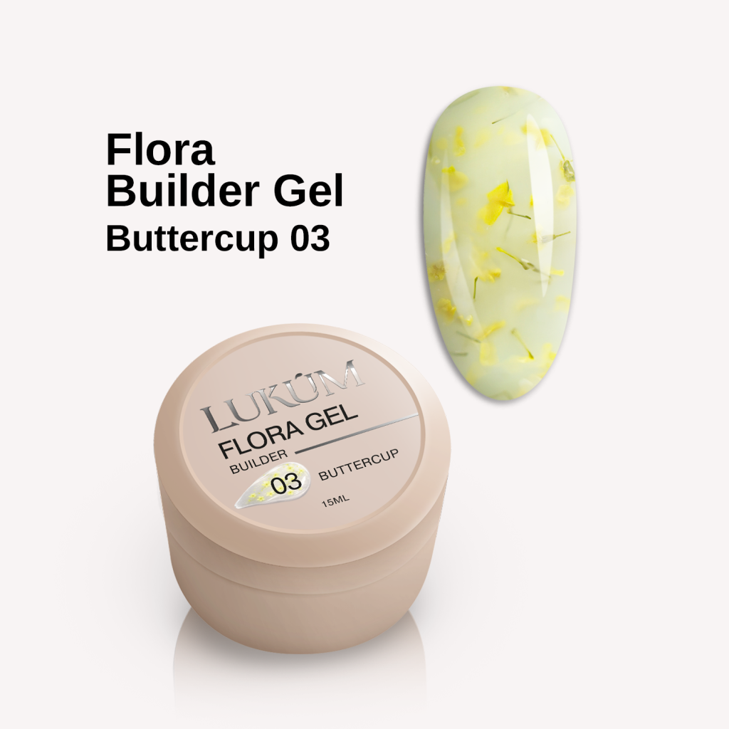 LUKUM Flora Builder Gel – Гел с цветя 02-15мл
