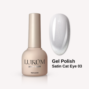 LUKUM Satin Cat Eye Gel Polish – Гел лак котешко око 01,10 мл