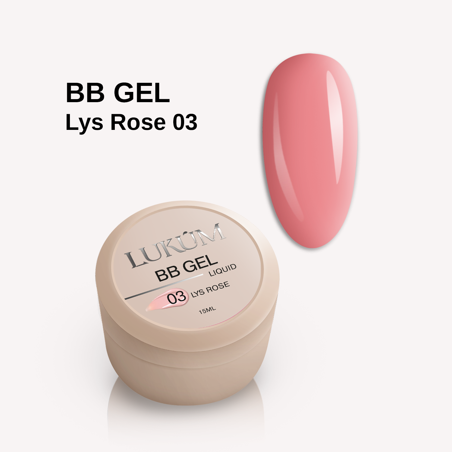 LUKUM BB Gel – Гел за изграждане 00-15мл