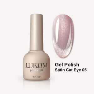 LUKUM Satin Cat Eye Gel Polish – Гел лак котешко око 01,10 мл