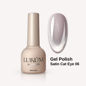 LUKUM Satin Cat Eye Gel Polish – Гел лак котешко око 01,10 мл