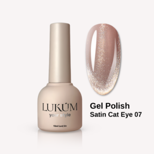 LUKUM Satin Cat Eye Gel Polish – Гел лак котешко око 01,10 мл