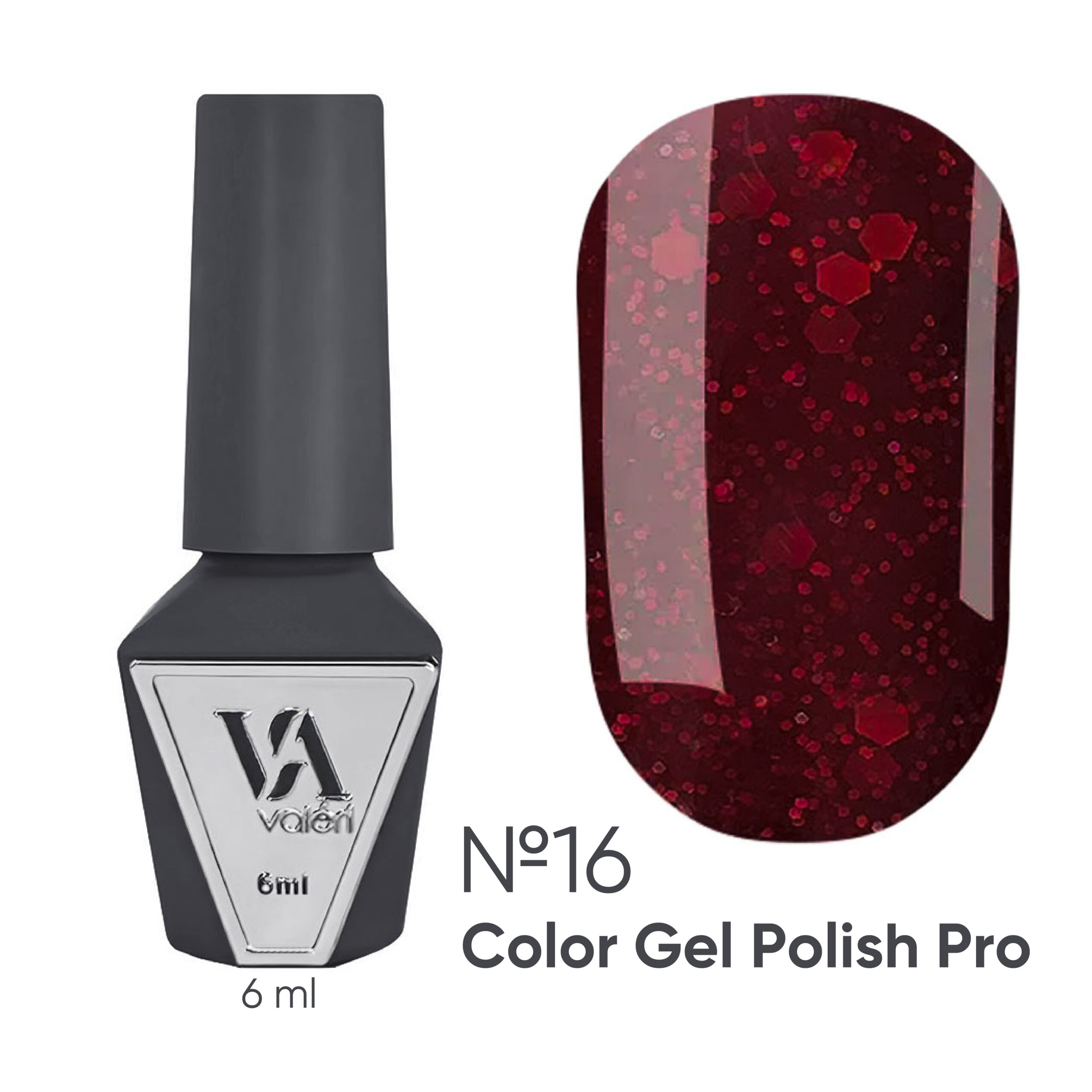 Valeri Gel Polish-Гел лак №33-6мл