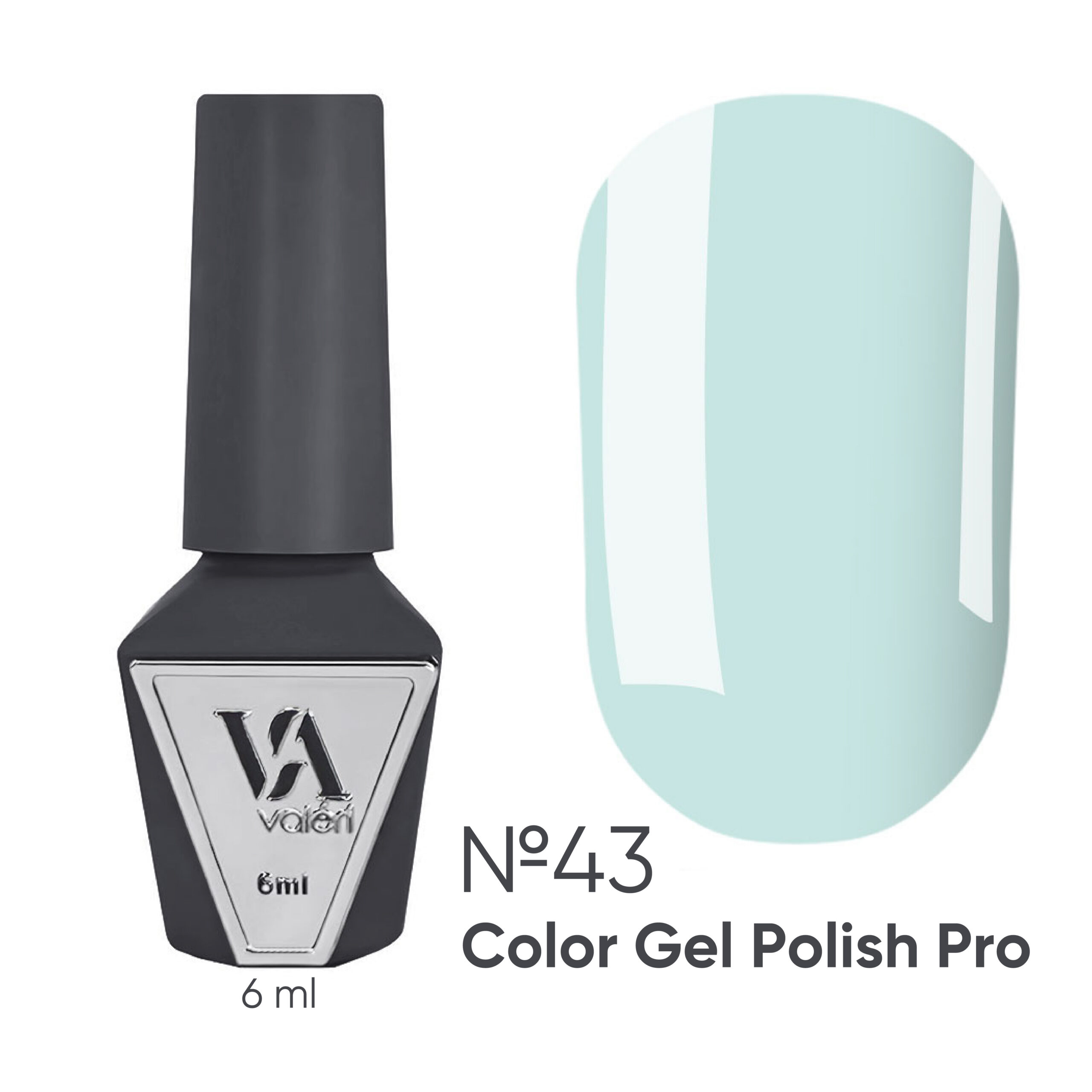 Valeri Gel Polish-Гел лак №33-6мл