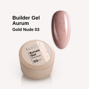 LUKUM Aurum Builder Gel – Гел за изграждане 03-15мл