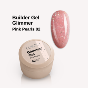 LUKUM Glimmer Builder Gel – Гел за изграждан