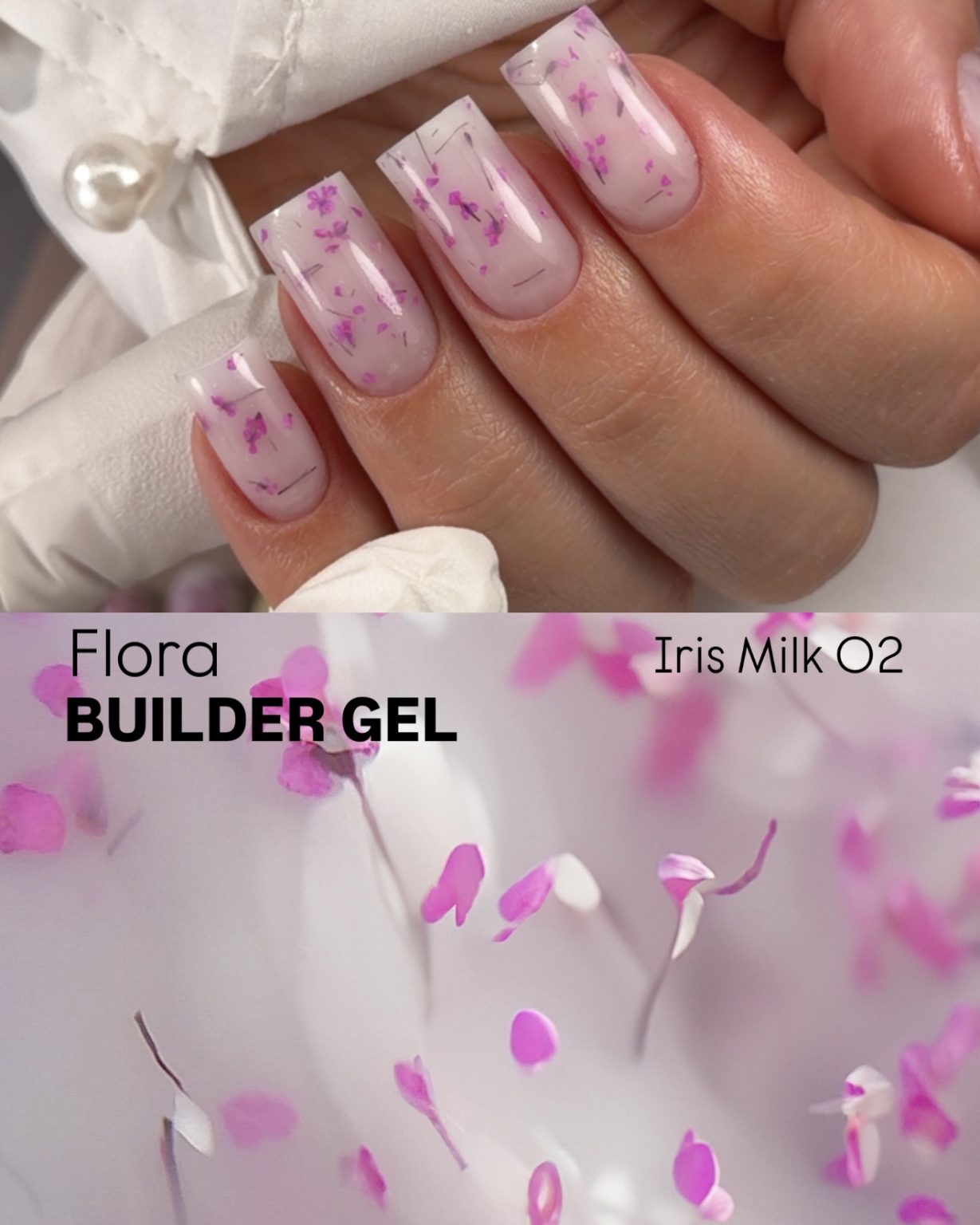 LUKUM Flora Builder Gel – Гел с цветя 02-15мл
