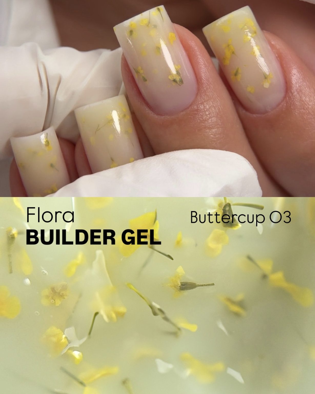 LUKUM Flora Builder Gel – Гел с цветя 02-15мл