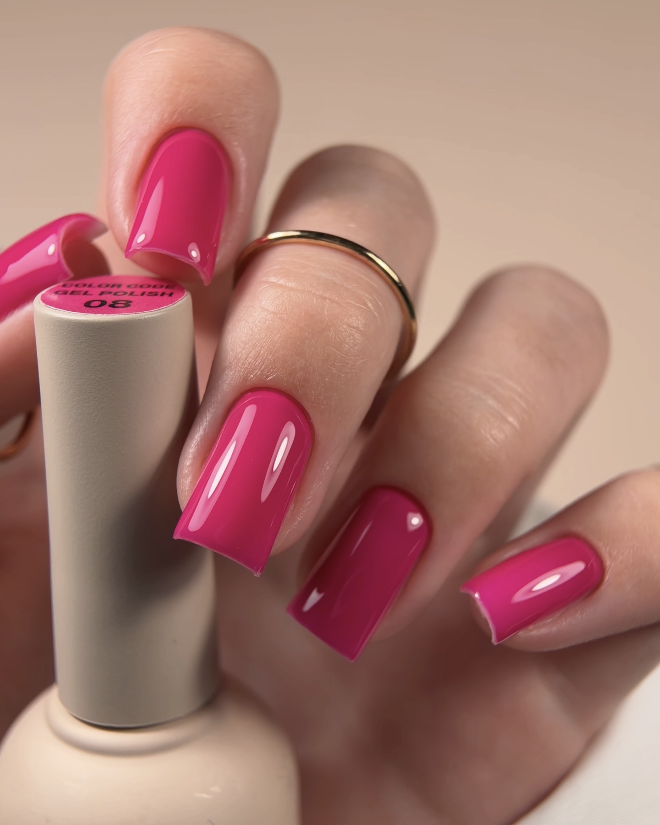 LUKUM Gel Polish – Гел лак 08,10 мл - Image 2